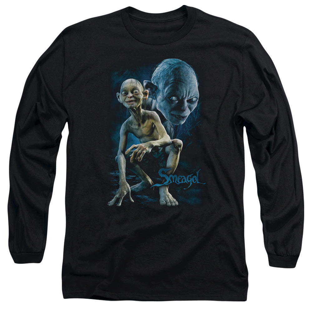 LOR/SMEAGOL - L/S ADULT 18/1 - BLACK