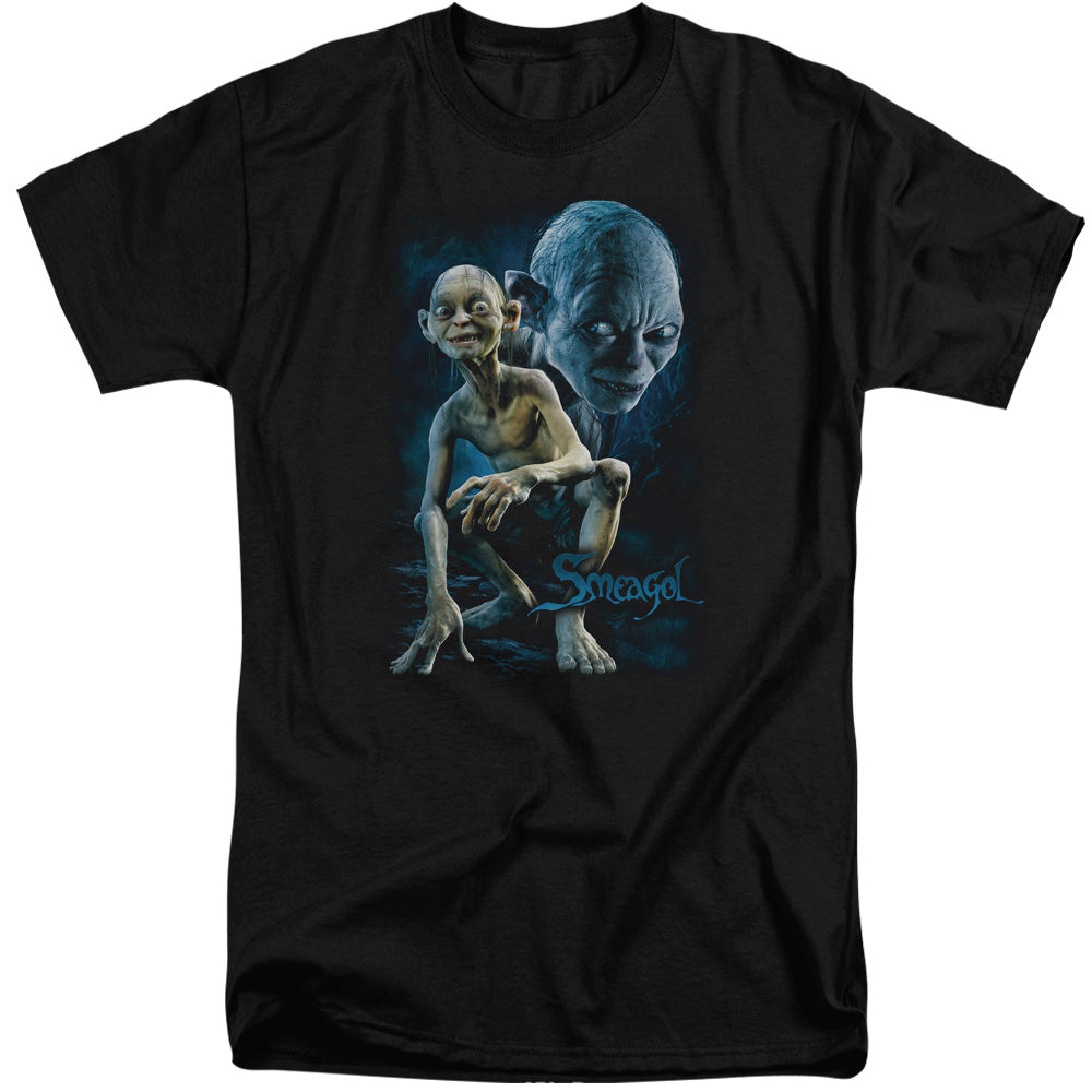 LOR/SMEAGOL - S/S ADULT TALL 18/1 - BLACK