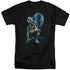 LOR/SMEAGOL - S/S ADULT TALL 18/1 - BLACK