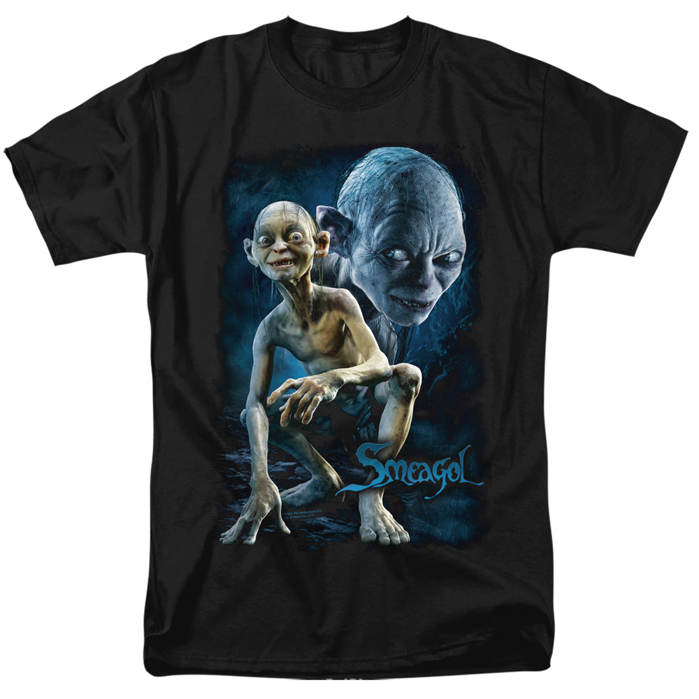 LOR/SMEAGOL - S/S ADULT 18/1 - BLACK