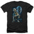 LOR/SMEAGOL - ADULT HEATHER - BLACK