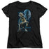 LOR/SMEAGOL - S/S WOMENS TEE - BLACK