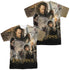 LOR/KING POSTER (FRONT/BACK PRINT) - S/S ADULT POLY CREW - MULTI