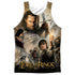 LOR/KING POSTER (FRONT/BACK PRINT) - ADULT POLY TANK TOP - MULTI