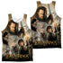 LOR/KING POSTER (FRONT/BACK PRINT) - ADULT POLY TANK TOP - MULTI
