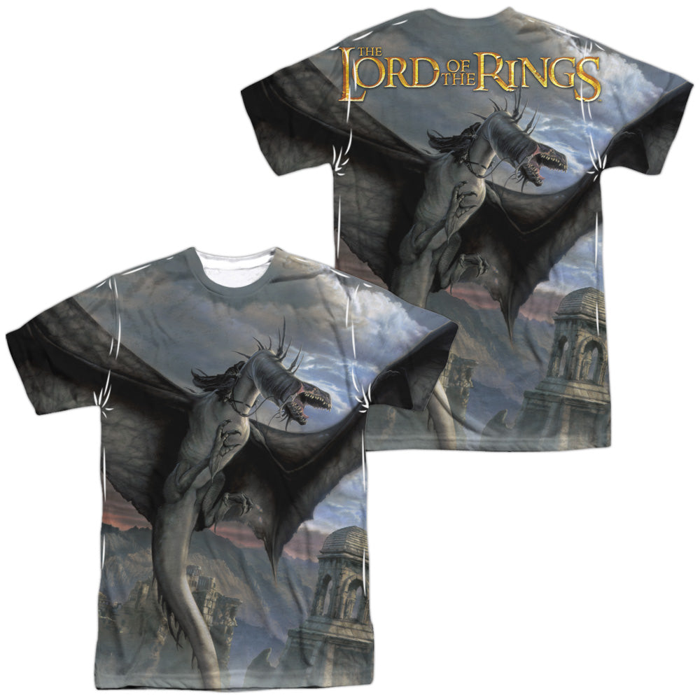 LOR/FELLBEAST (FRONT/BACK PRINT) - S/S ADULT POLY CREW - MULTI