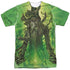 LOR/TREEBEARD (FRONT/BACK PRINT) - S/S ADULT POLY CREW - MULTI