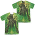 LOR/TREEBEARD (FRONT/BACK PRINT) - S/S ADULT POLY CREW - MULTI
