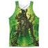 LOR/TREEBEARD (FRONT/BACK PRINT) - ADULT POLY TANK TOP - MULTI