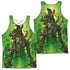 LOR/TREEBEARD (FRONT/BACK PRINT) - ADULT POLY TANK TOP - MULTI