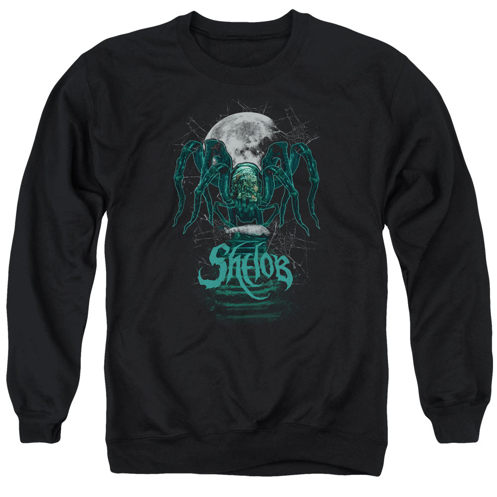 LORD OF THE RINGS/SHELOB - ADULT CREWNECK SWEATSHIRT - BLACK