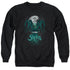 LORD OF THE RINGS/SHELOB - ADULT CREWNECK SWEATSHIRT - BLACK