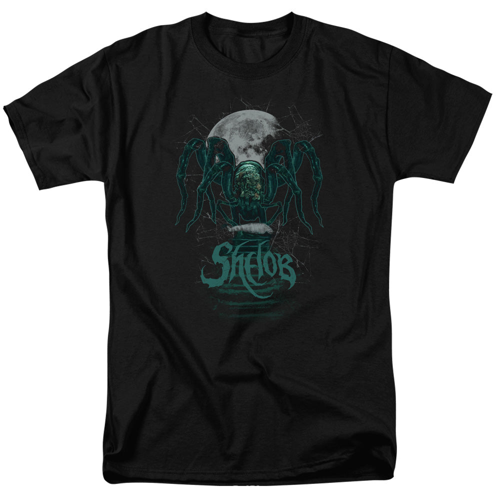 LORD OF THE RINGS/SHELOB - S/S ADULT 18/1 - BLACK
