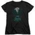 LORD OF THE RINGS/SHELOB - S/S WOMENS TEE - BLACK