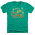 LOONEY TUNES/MICHIGAN J - ADULT HEATHER - KELLY GREEN