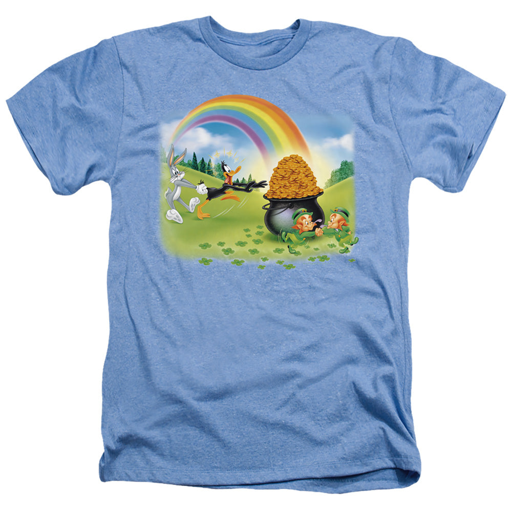 LOONEY TUNES/MINE MINE MINE - ADULT HEATHER - LIGHT BLUE
