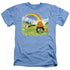 LOONEY TUNES/MINE MINE MINE - ADULT HEATHER - LIGHT BLUE