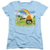 LOONEY TUNES/MINE MINE MINE - S/S WOMENS TEE - LIGHT BLUE
