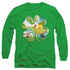 LOONEY TUNES/TWEETY SHAMROCK - L/S ADULT 18/1 - KELLY GREEN