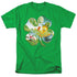 LOONEY TUNES/TWEETY SHAMROCK - S/S ADULT 18/1 - KELLY GREEN