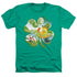 LOONEY TUNES/TWEETY SHAMROCK - ADULT HEATHER - KELLY GREEN