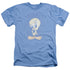 LOONEY TUNES/TWEETY FADE - ADULT HEATHER - LIGHT BLUE