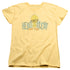 LOONEY TUNES/NERD ALERT - S/S WOMENS TEE - BANANA