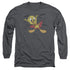 LOONEY TUNES/VAMPIRE TWEETY - L/S ADULT 18/1 - CHARCOAL