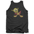 LOONEY TUNES/VAMPIRE TWEETY - ADULT TANK - CHARCOAL