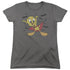 LOONEY TUNES/VAMPIRE TWEETY - S/S WOMENS TEE - CHARCOAL