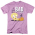 LOONEY TUNES/BAD PUDDY TAT - S/S ADULT 18/1 - LAVENDER
