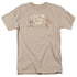LOONEY TUNES/CATCH ME - S/S ADULT 18/1 - SAND