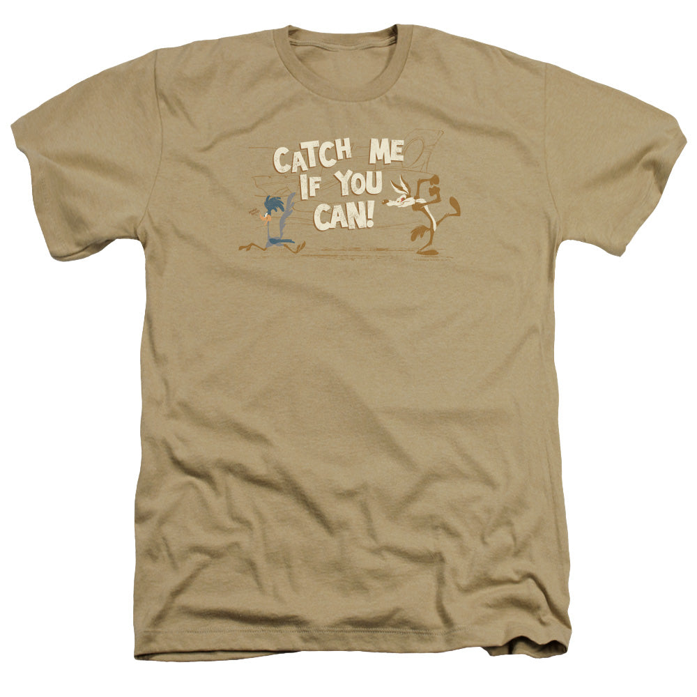 LOONEY TUNES/CATCH ME - ADULT HEATHER - SAND
