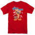 LOONEY TUNES/ONE SMART CHICK - S/S ADULT 18/1 - RED