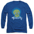 LOONEY TUNES/TWEETY SWIRL - L/S ADULT 18/1 - ROYAL BLUE