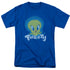 LOONEY TUNES/TWEETY SWIRL - S/S ADULT 18/1 - ROYAL BLUE