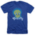 LOONEY TUNES/TWEETY SWIRL - ADULT HEATHER - ROYAL BLUE