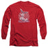 LOONEY TUNES/WISHFUL THINKING - L/S ADULT 18/1 - RED