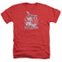 LOONEY TUNES/WISHFUL THINKING - ADULT HEATHER - RED