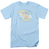 LOONEY TUNES/FWEEDOM - S/S ADULT 18/1 - LIGHT BLUE