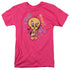 LOONEY TUNES/SO BAD - S/S ADULT 18/1 - HOT PINK