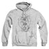 LOONEY TUNES/FADED TAZ - ADULT PULLOVER HOODIE - ATHLETIC HEATHER