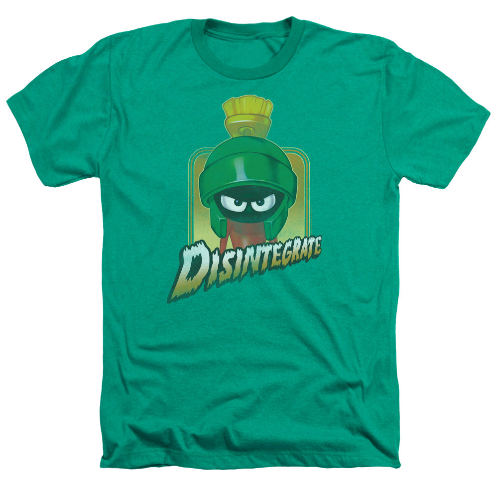 LOONEY TUNES/DISINTEGRATE - ADULT HEATHER - KELLY GREEN