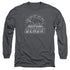 LOONEY TUNES/SPEED DEMON - L/S ADULT 18/1 - CHARCOAL
