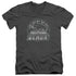 LOONEY TUNES/SPEED DEMON - S/S ADULT V-NECK 30/1 - CHARCOAL