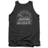 LOONEY TUNES/SPEED DEMON - ADULT TANK - CHARCOAL