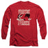 LOONEY TUNES/PERSISTENCE - L/S ADULT 18/1 - RED