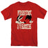 LOONEY TUNES/PERSISTENCE - S/S ADULT 18/1 - RED