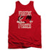 LOONEY TUNES/PERSISTENCE - ADULT TANK - RED