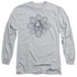 LOONEY TUNES/MEAN MARVIN - L/S ADULT 18/1 - SILVER